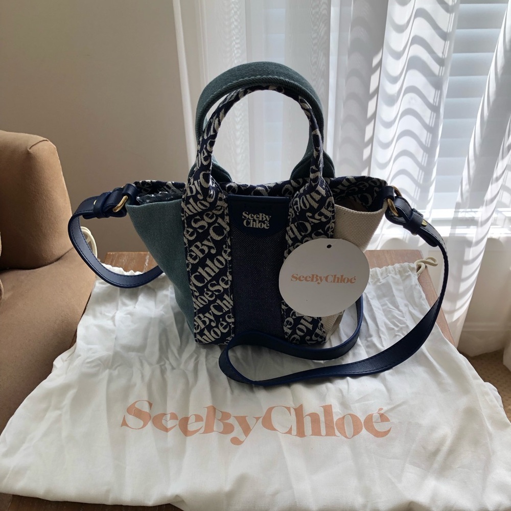 Chloe Small Tote Bag, NWT, Comes with COA and Dust Bag